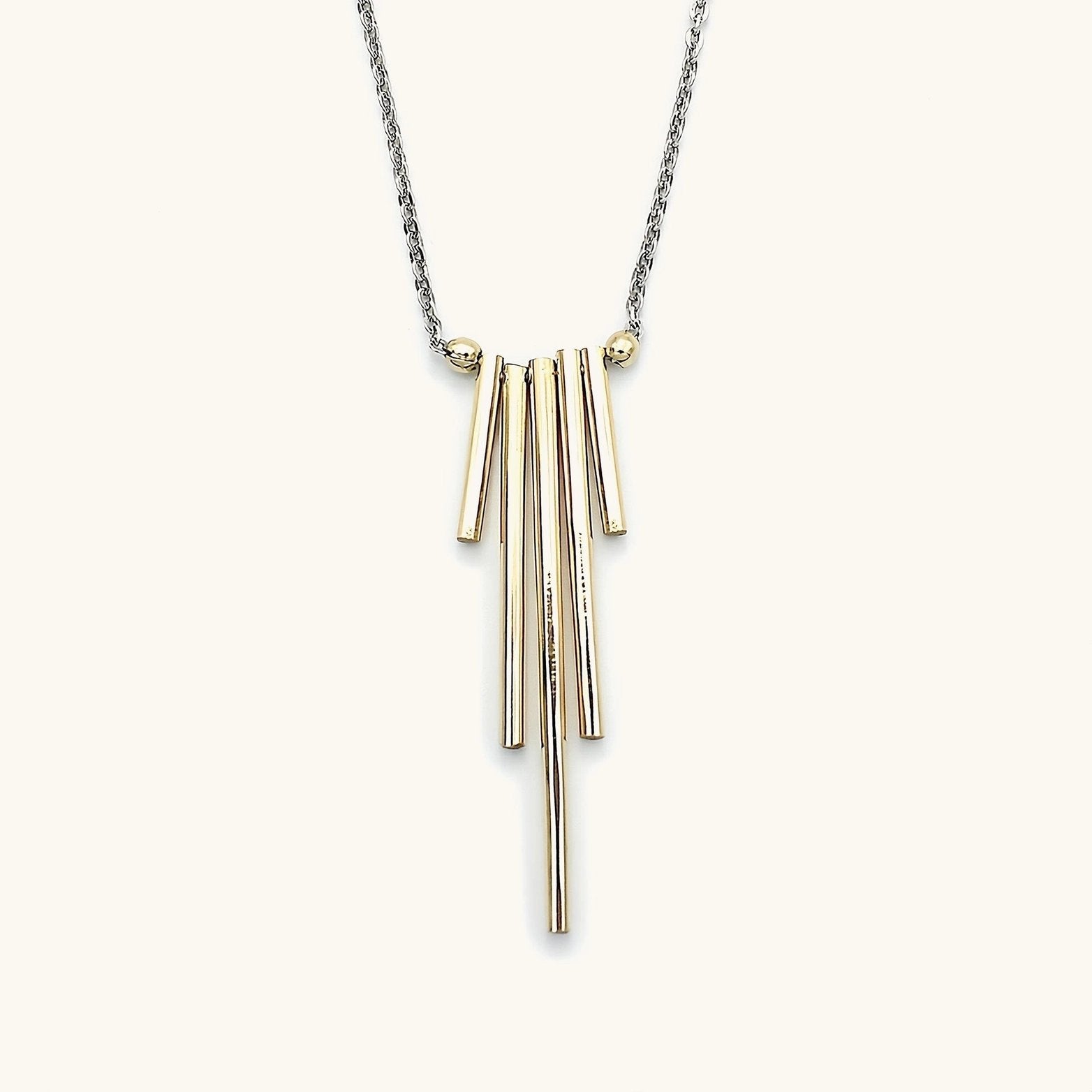 Art Deco Mixed-Metal ‘Reverie’ Necklace