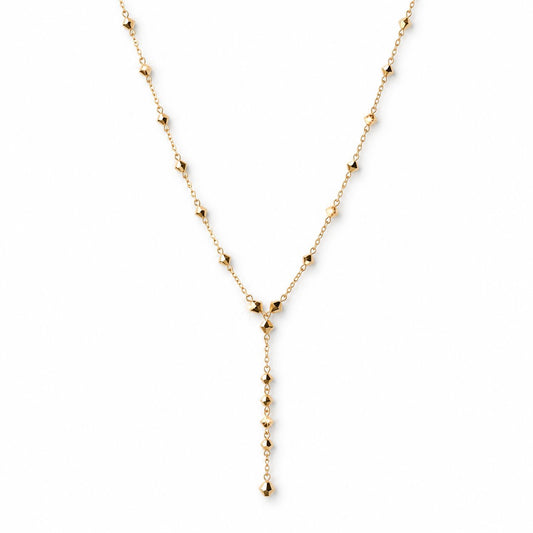 Aurum European Crystal Y-Necklace