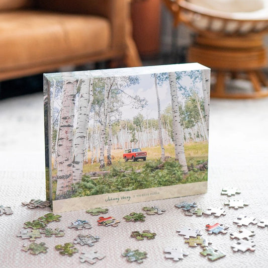 Aspen Scout 500 Piece Puzzle
