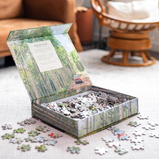 Aspen Scout 500 Piece Puzzle