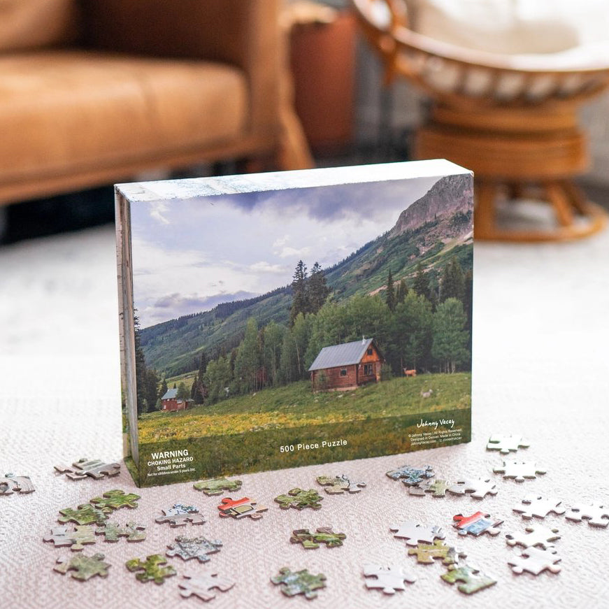 Aspen Scout 500 Piece Puzzle