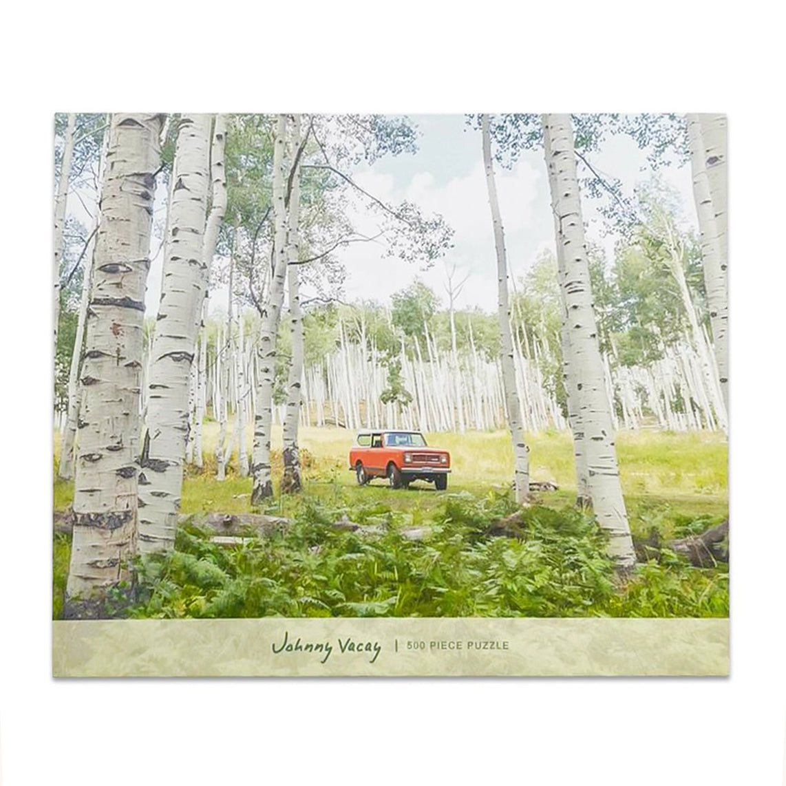 Aspen Scout 500 Piece Puzzle