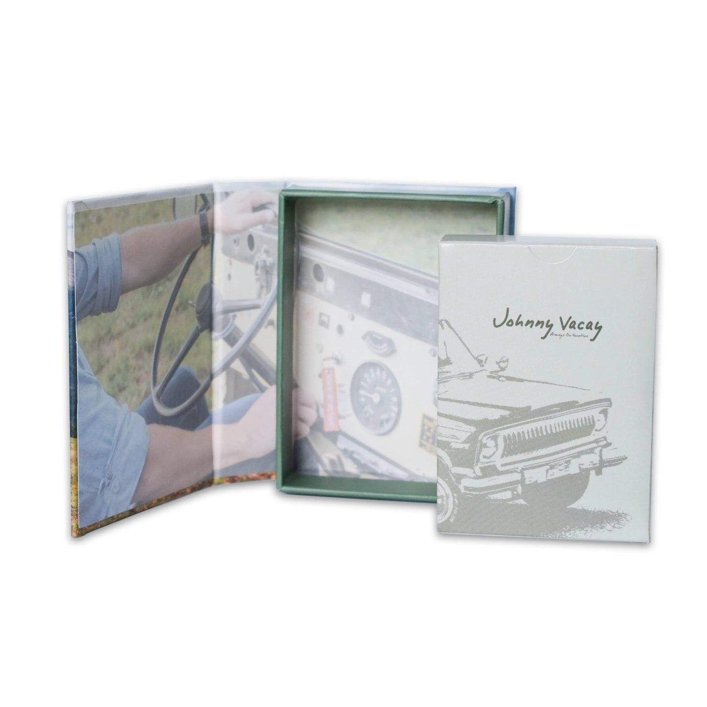 Mountain Rides Playing Cards