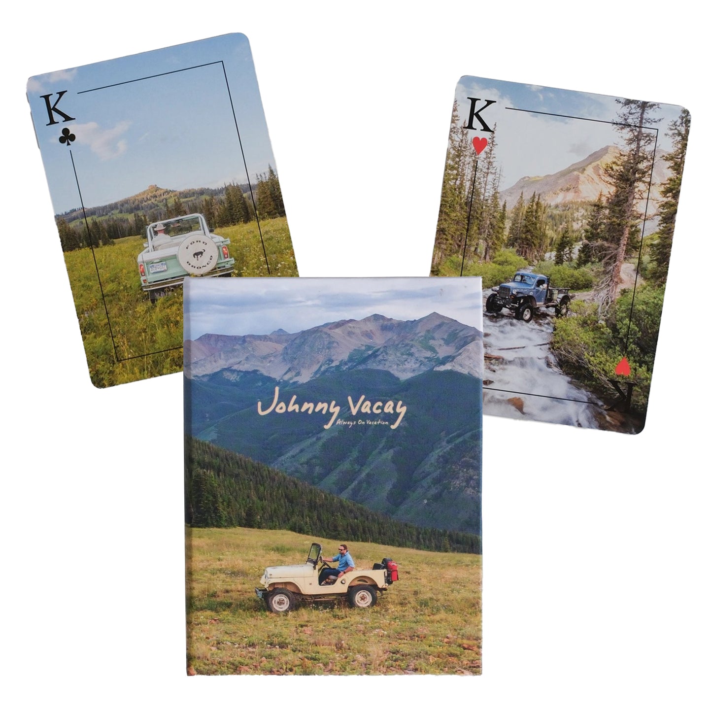 Mountain Rides Playing Cards