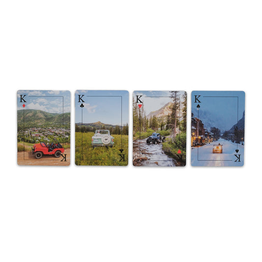 Mountain Rides Playing Cards