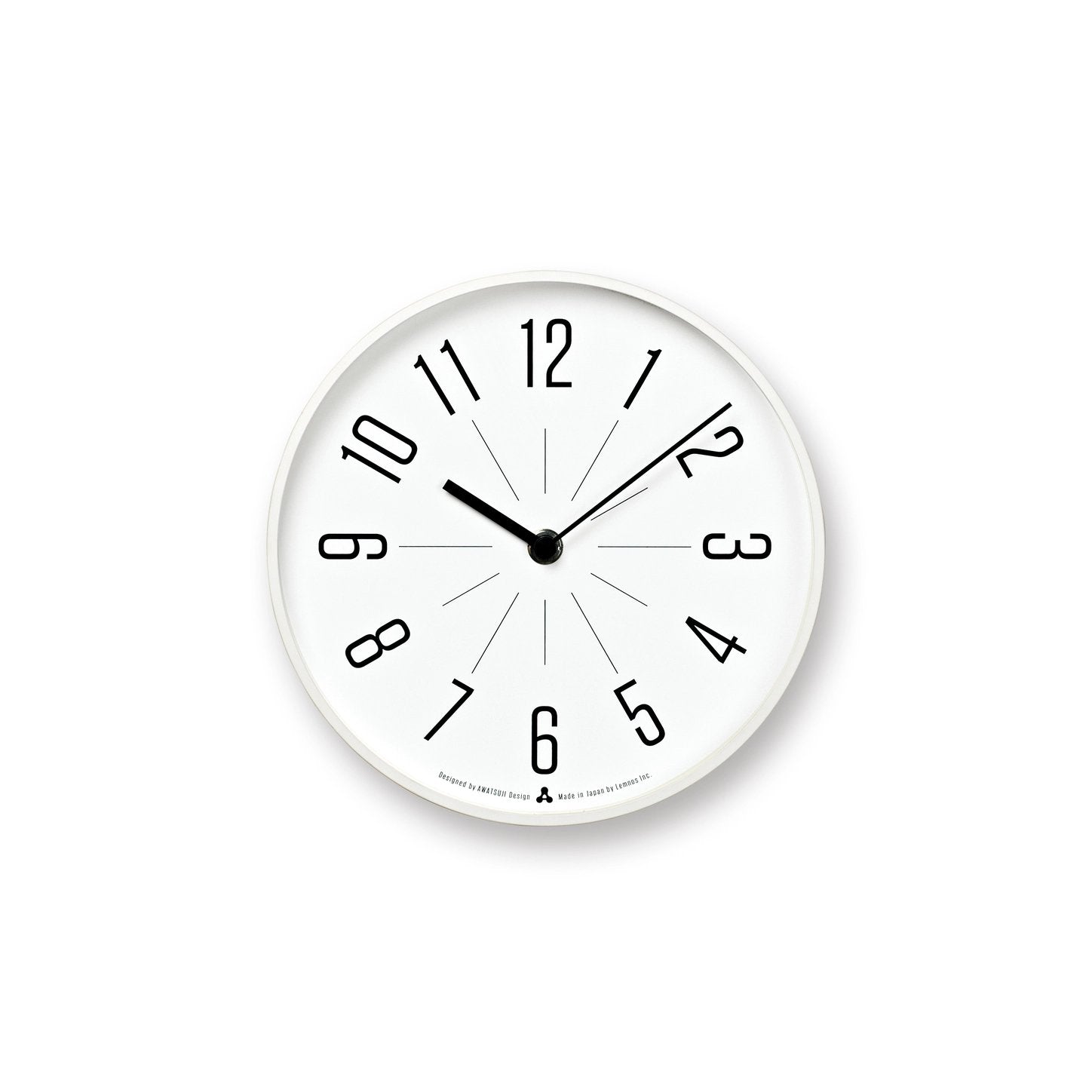 JIJI Clock - White