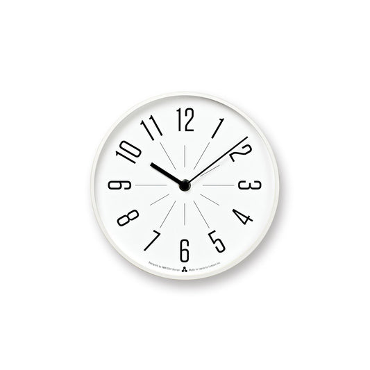 JIJI Clock - White