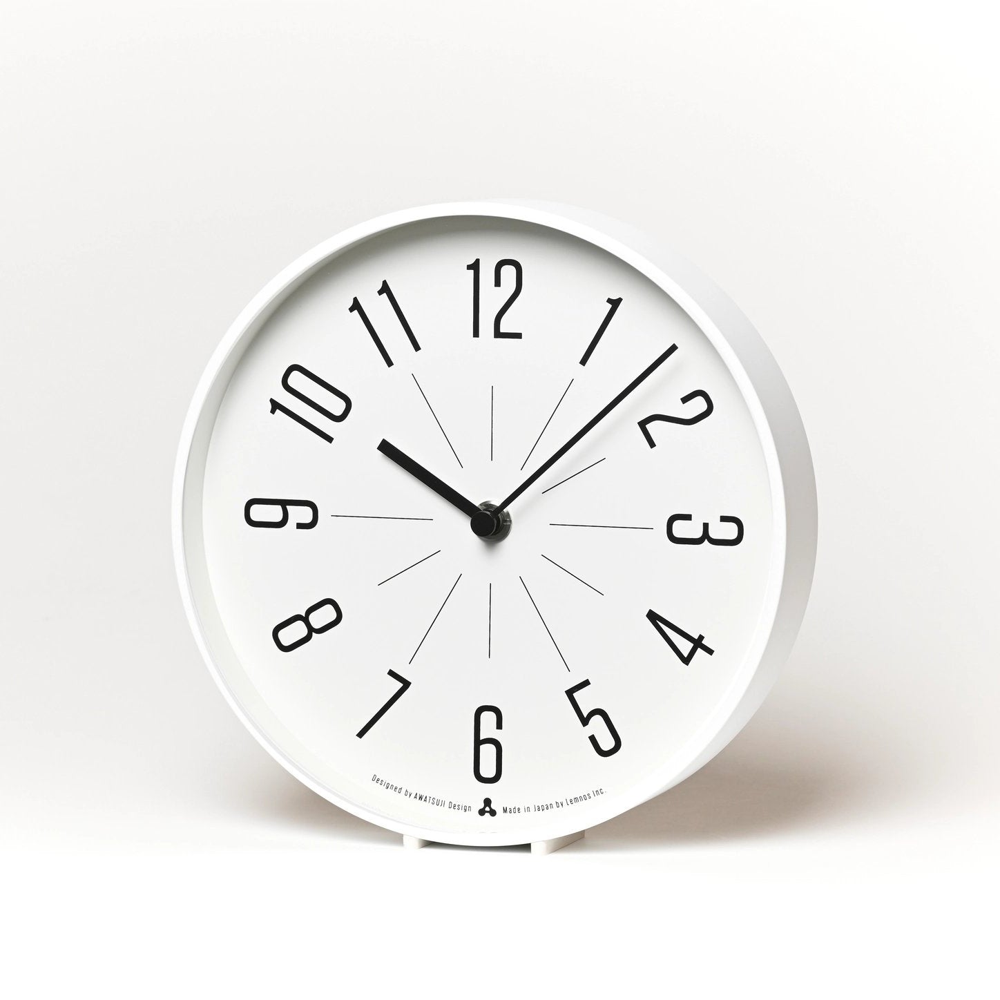 JIJI Clock - White