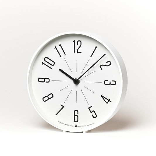 JIJI Clock - White