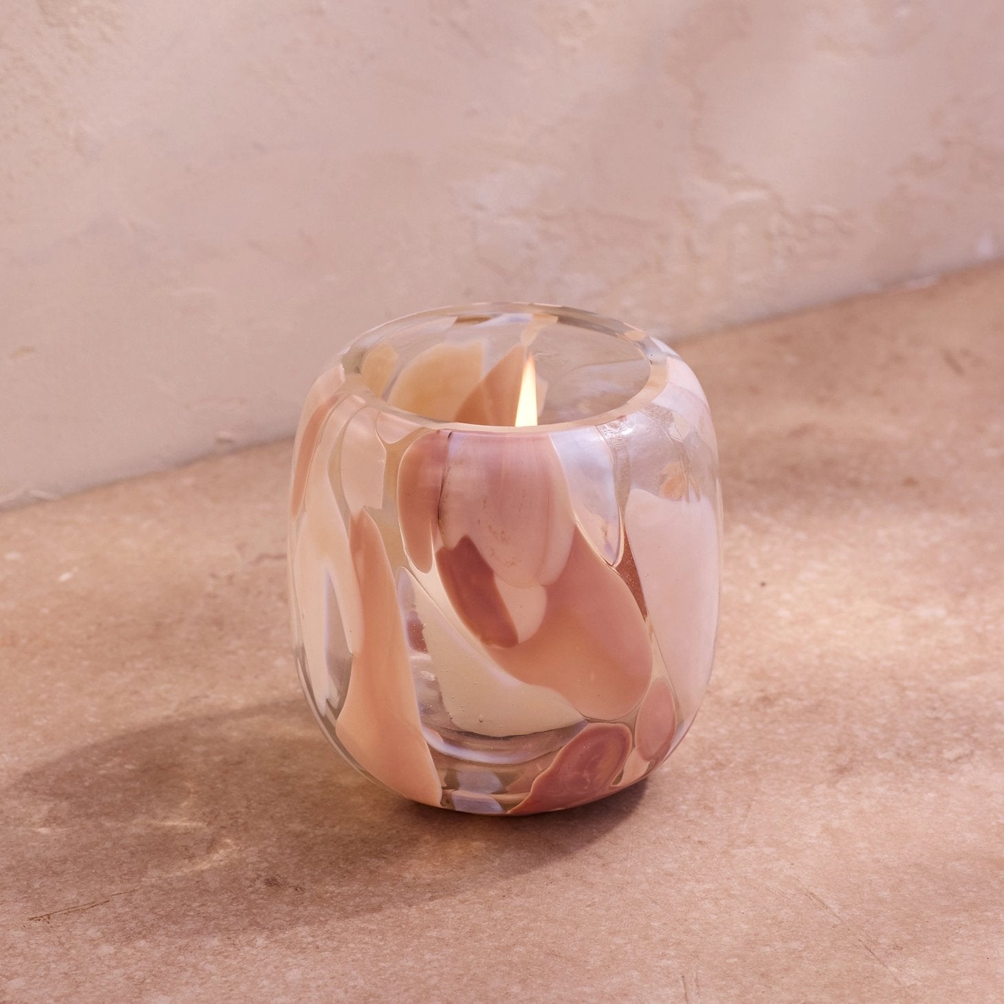 Juna Glass Votive Candle Holder