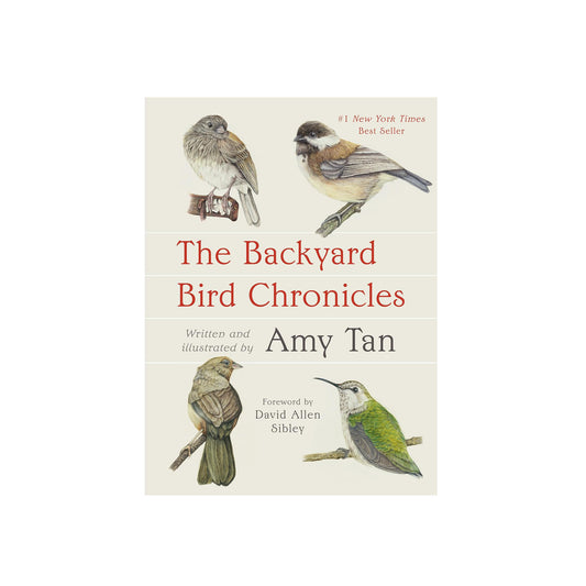 The Backyard Bird Chronicles