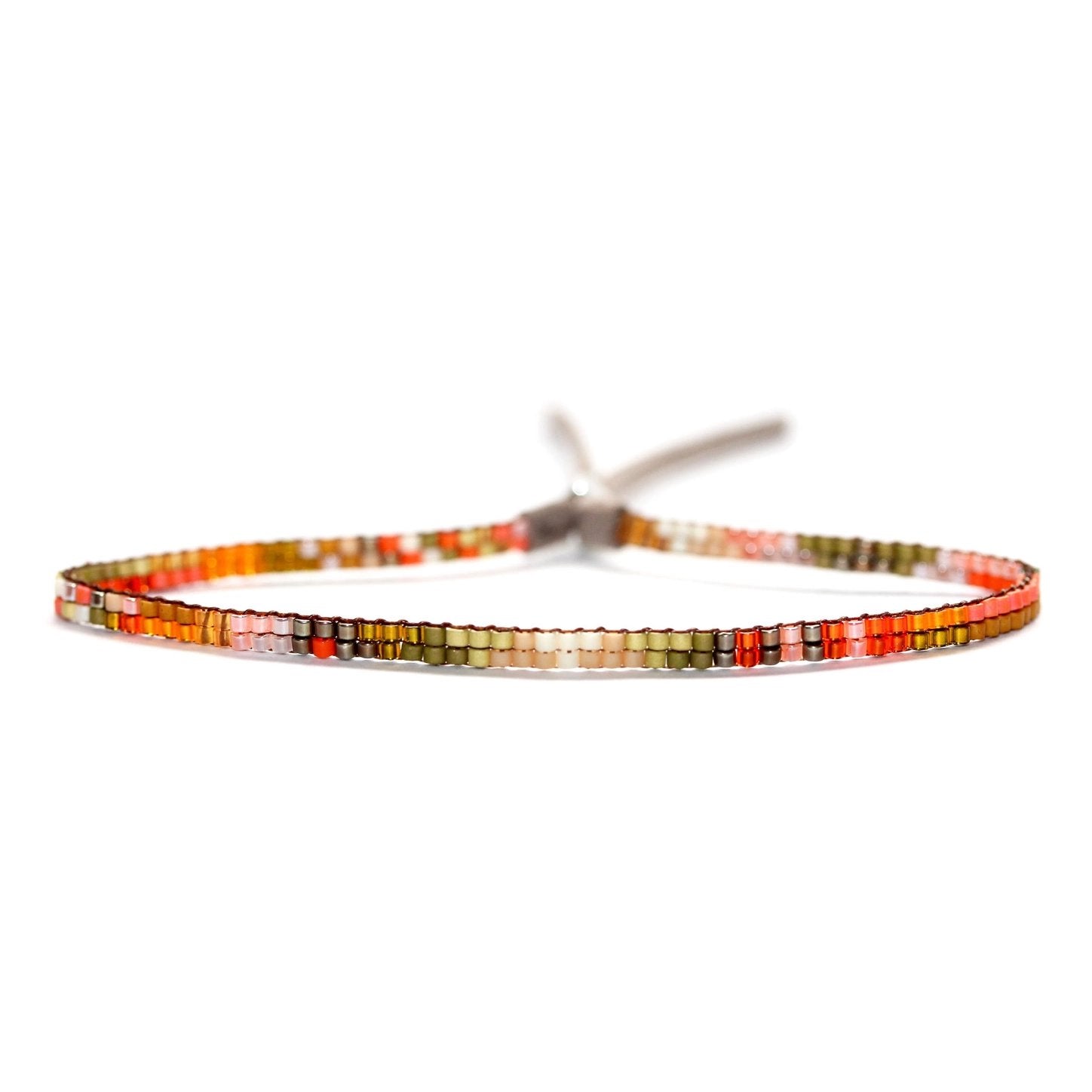 Kemi Mini Handwoven Beaded Bracelet