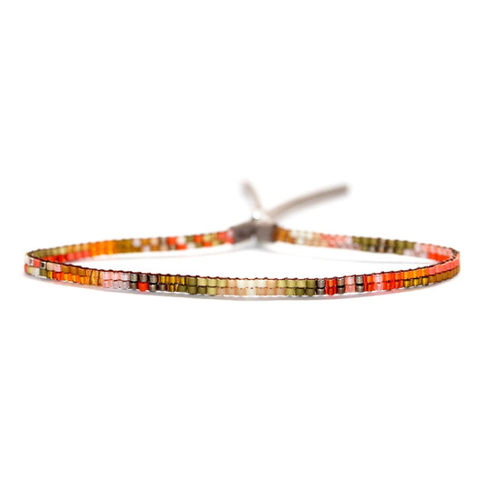 Kemi Mini Handwoven Beaded Bracelet