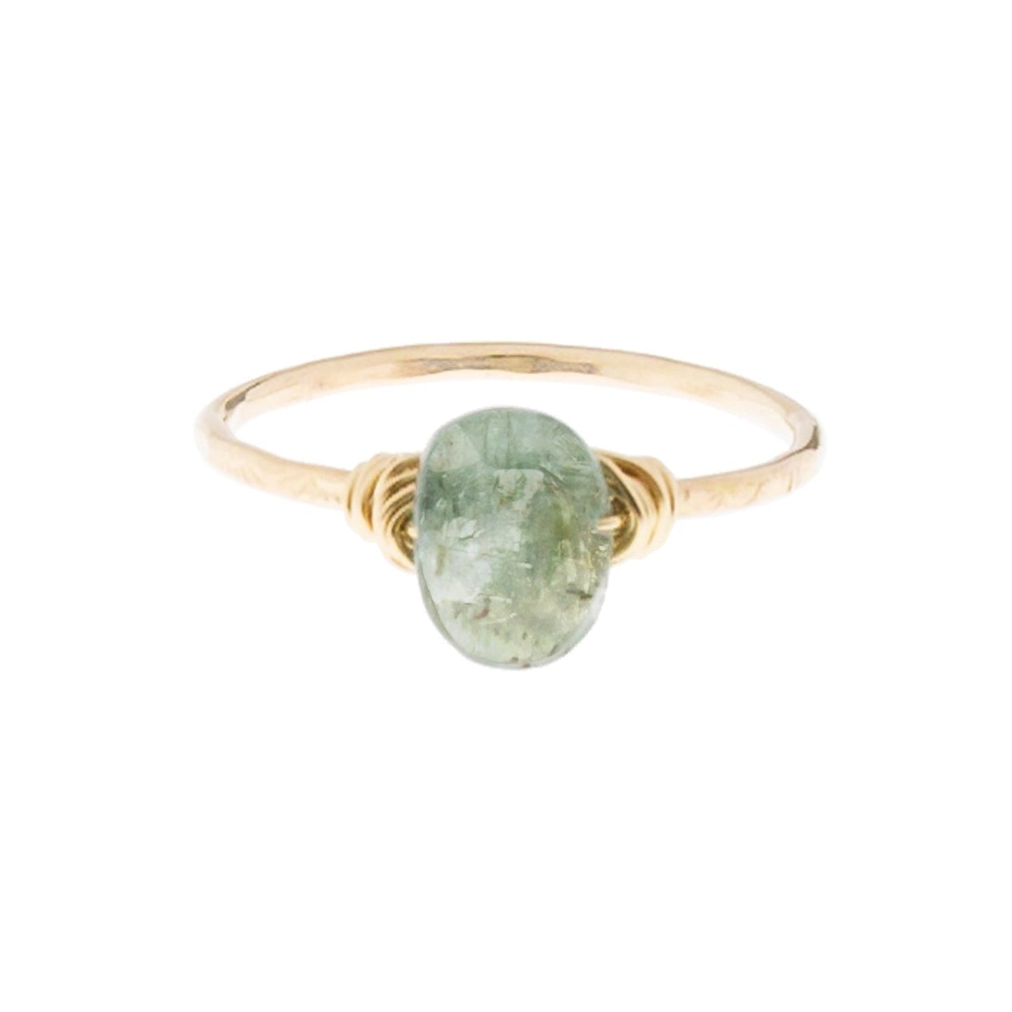 ‘Kyanite Blossom’ Ring