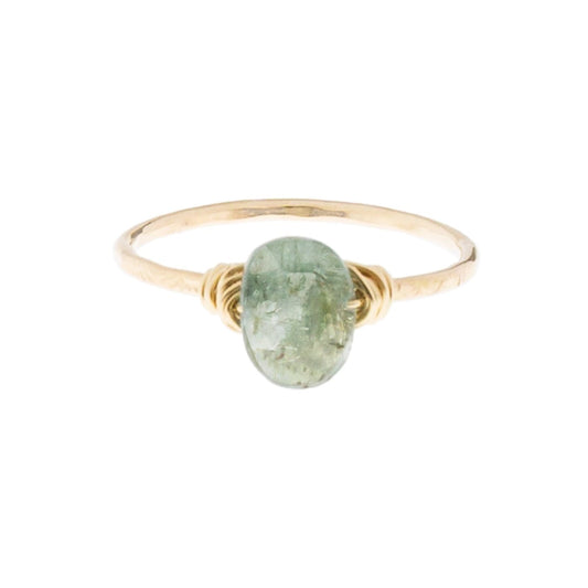 ‘Kyanite Blossom’ Ring
