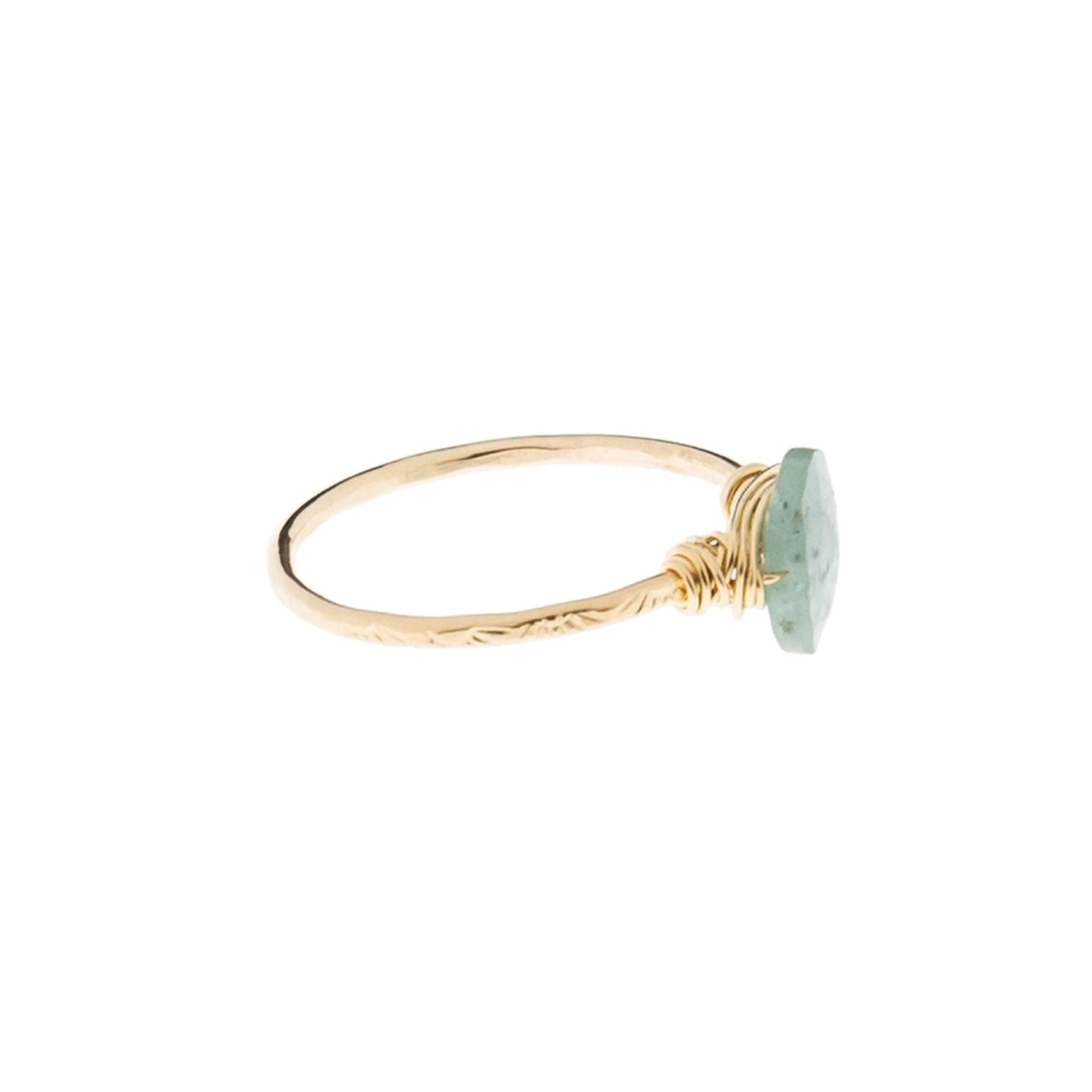 ‘Kyanite Blossom’ Ring