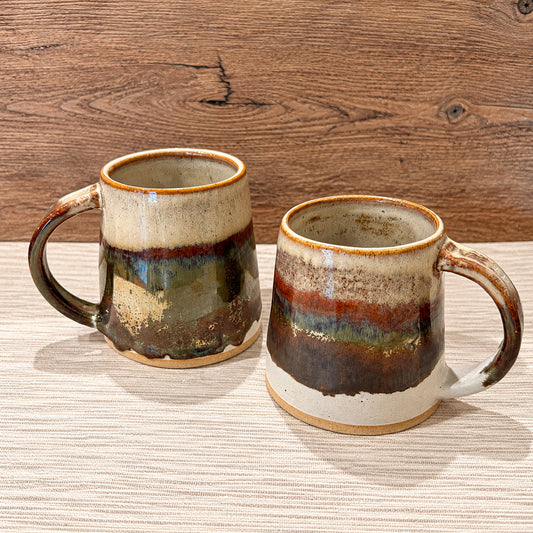 Desert Ombré Stoneware Mug