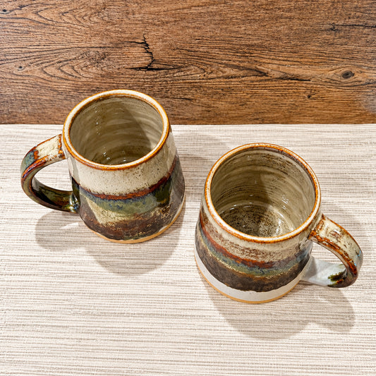Desert Ombré Stoneware Mug