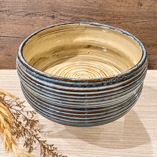 Blue Ridge Stoneware Serving Bowl