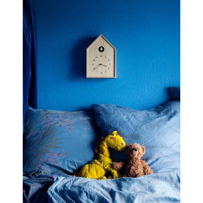 BIRHOUSE Cuckoo Clock - Natural