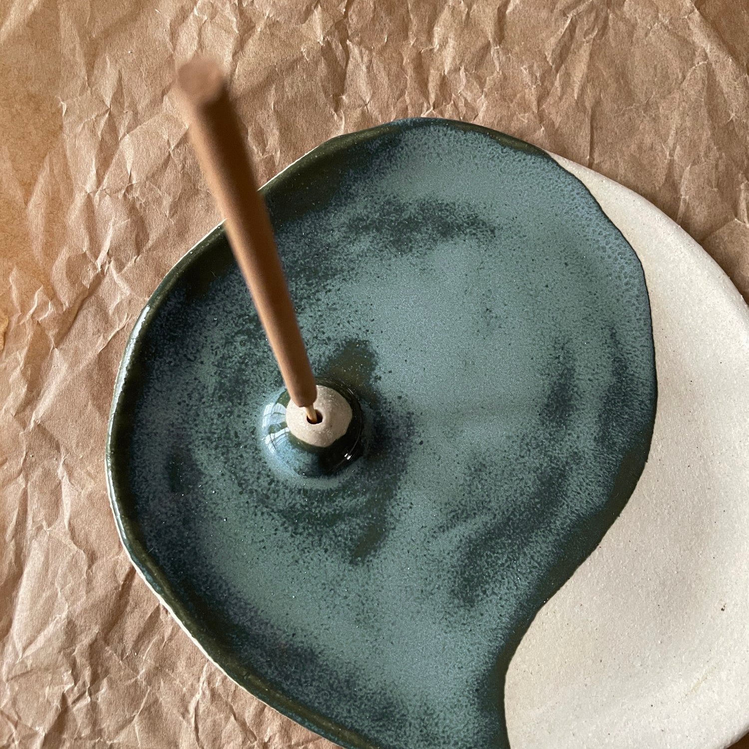 Ceramic Incense Holder - Lagoon