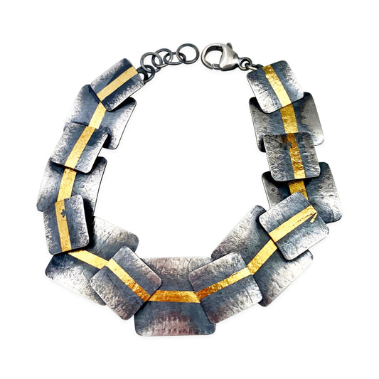 Mixed-Metal 'Latitude' Bracelet