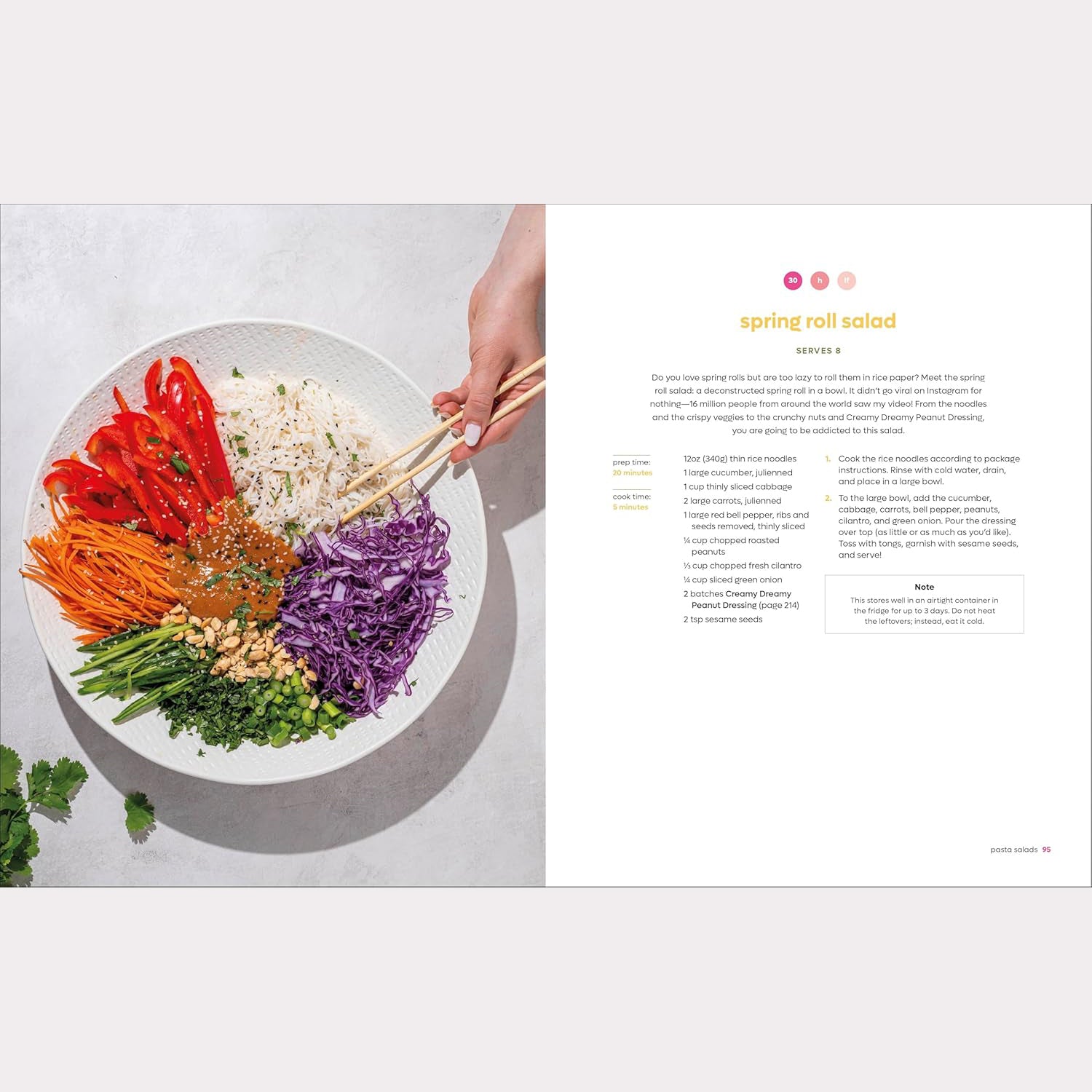 Life-Changing Salads: 100 Plant-Based Salads and Dressings Beyond Your Wildest Greens