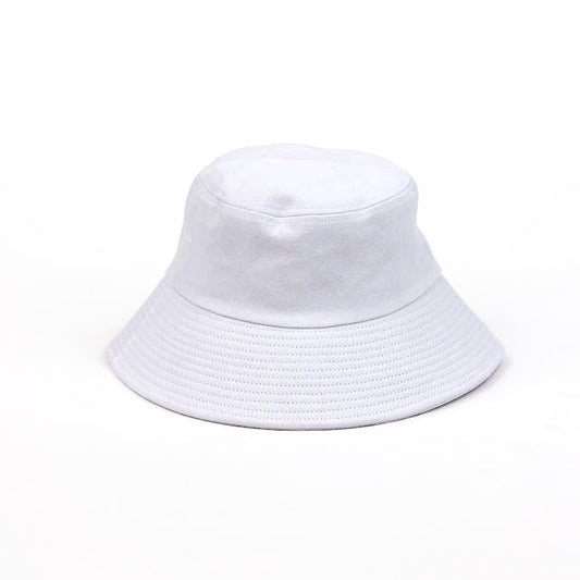Luna Bucket Hat - White