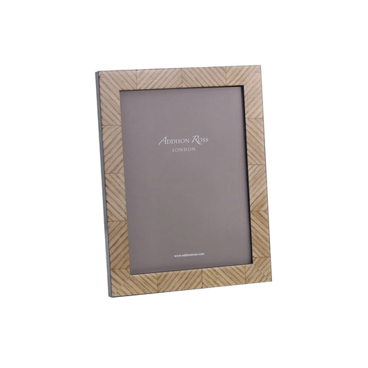 4x6 Champagne Marquetry Picture Frame