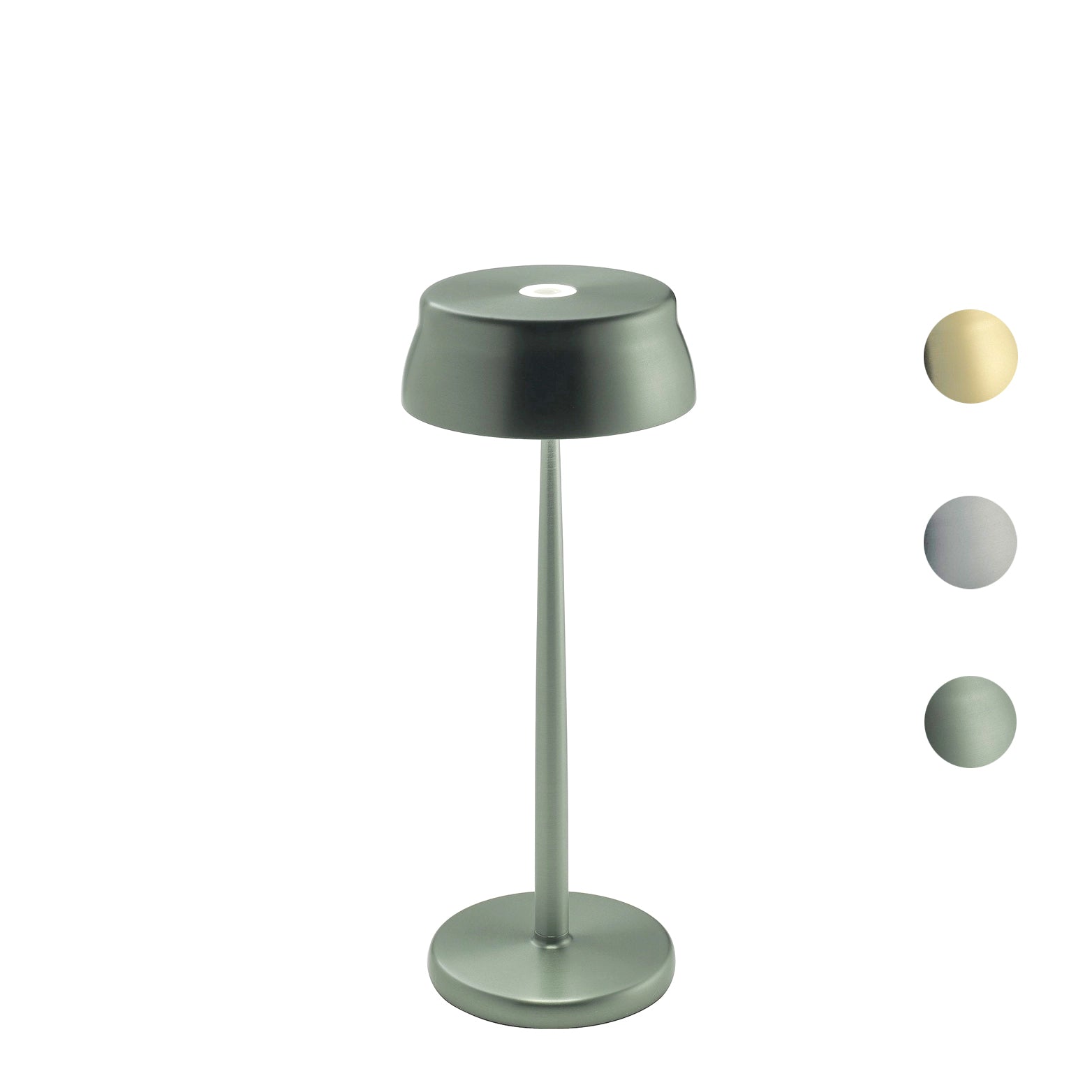 Sister Light Cordless LED Lamp (Select Color) Anodized Aluminium
