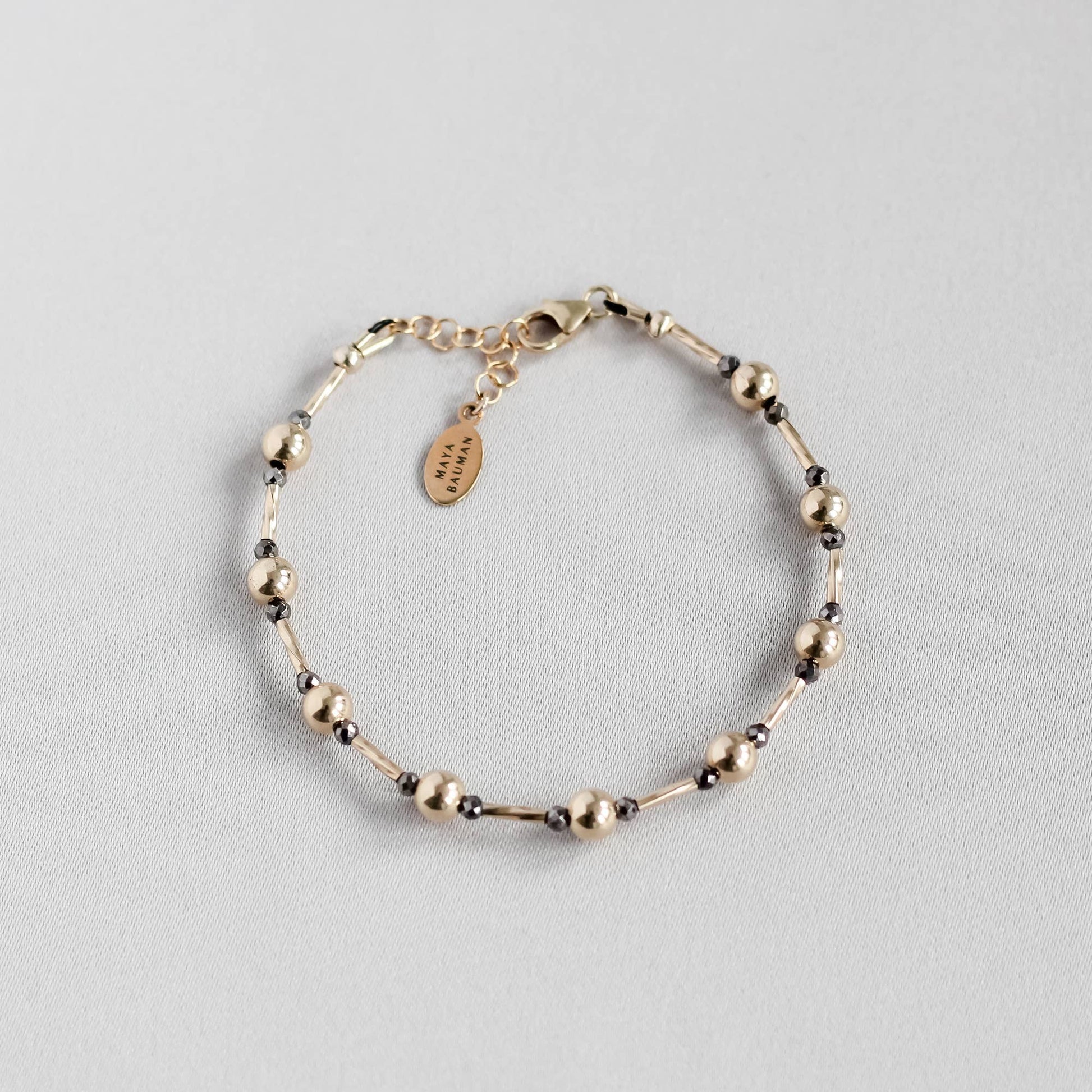 Alexa Bracelet – Pyrite