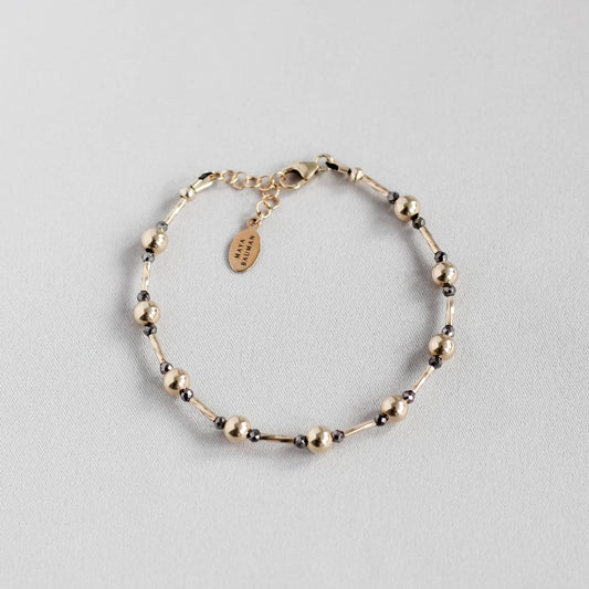 Alexa Bracelet – Pyrite