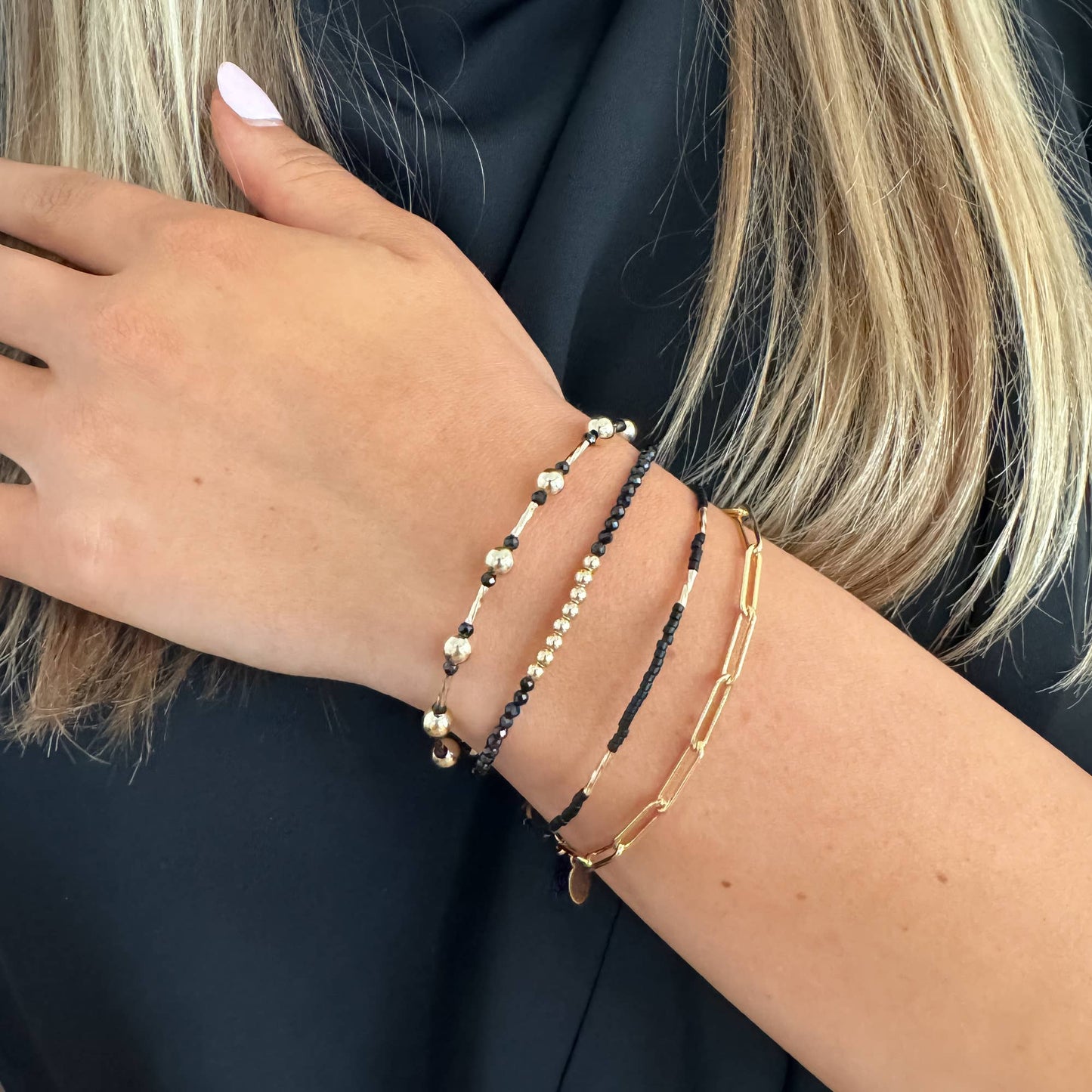 Alexa Bracelet – Pyrite