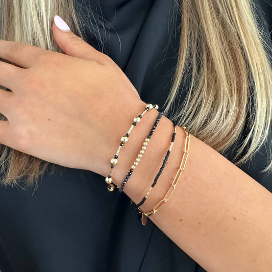Alexa Bracelet – Pyrite