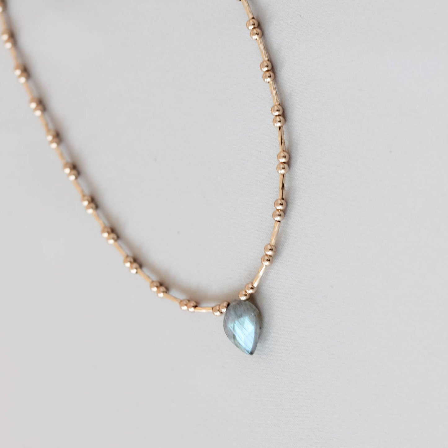 Fiona Necklace – Labradorite