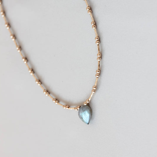 Fiona Necklace – Labradorite