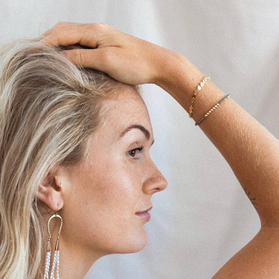 Meg Bracelet – Pyrite