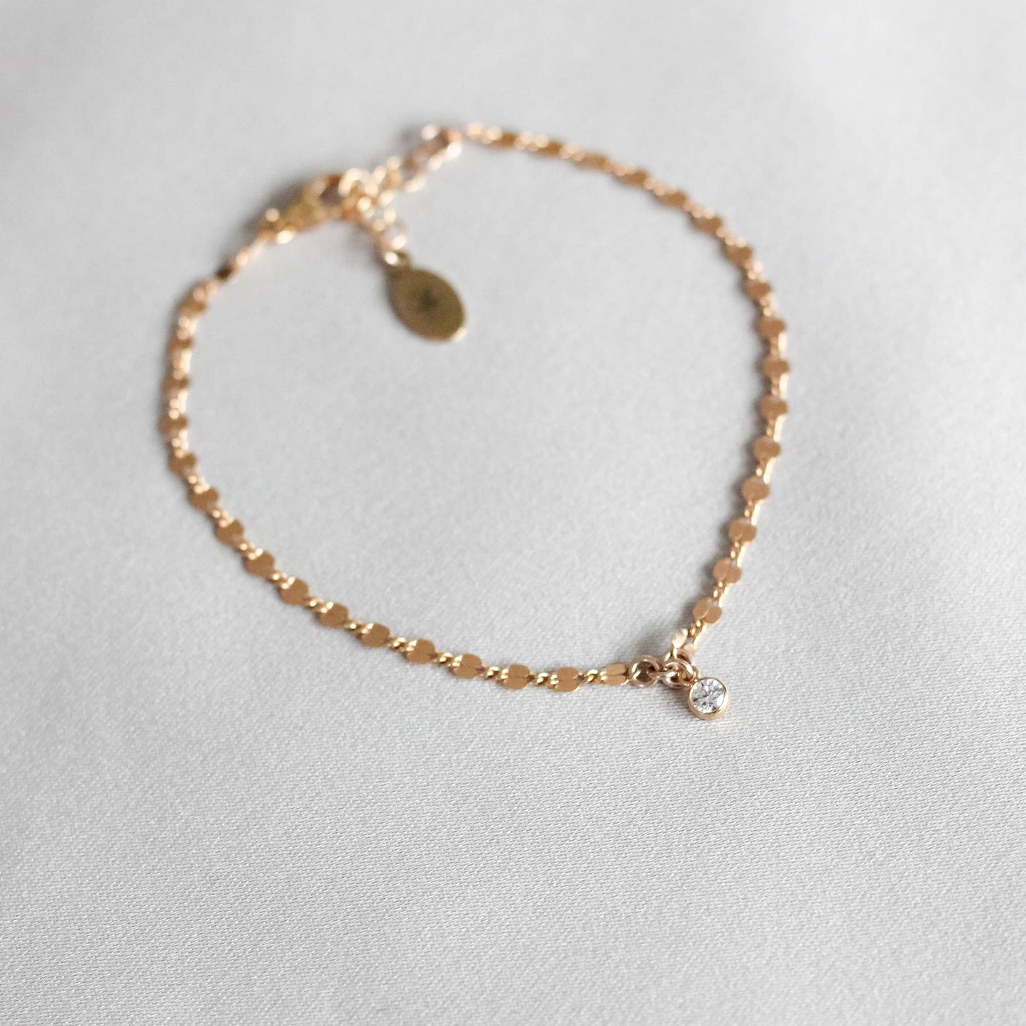 Star CZ Bracelet