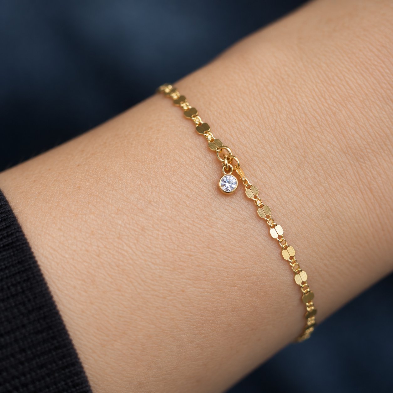 Star CZ Bracelet