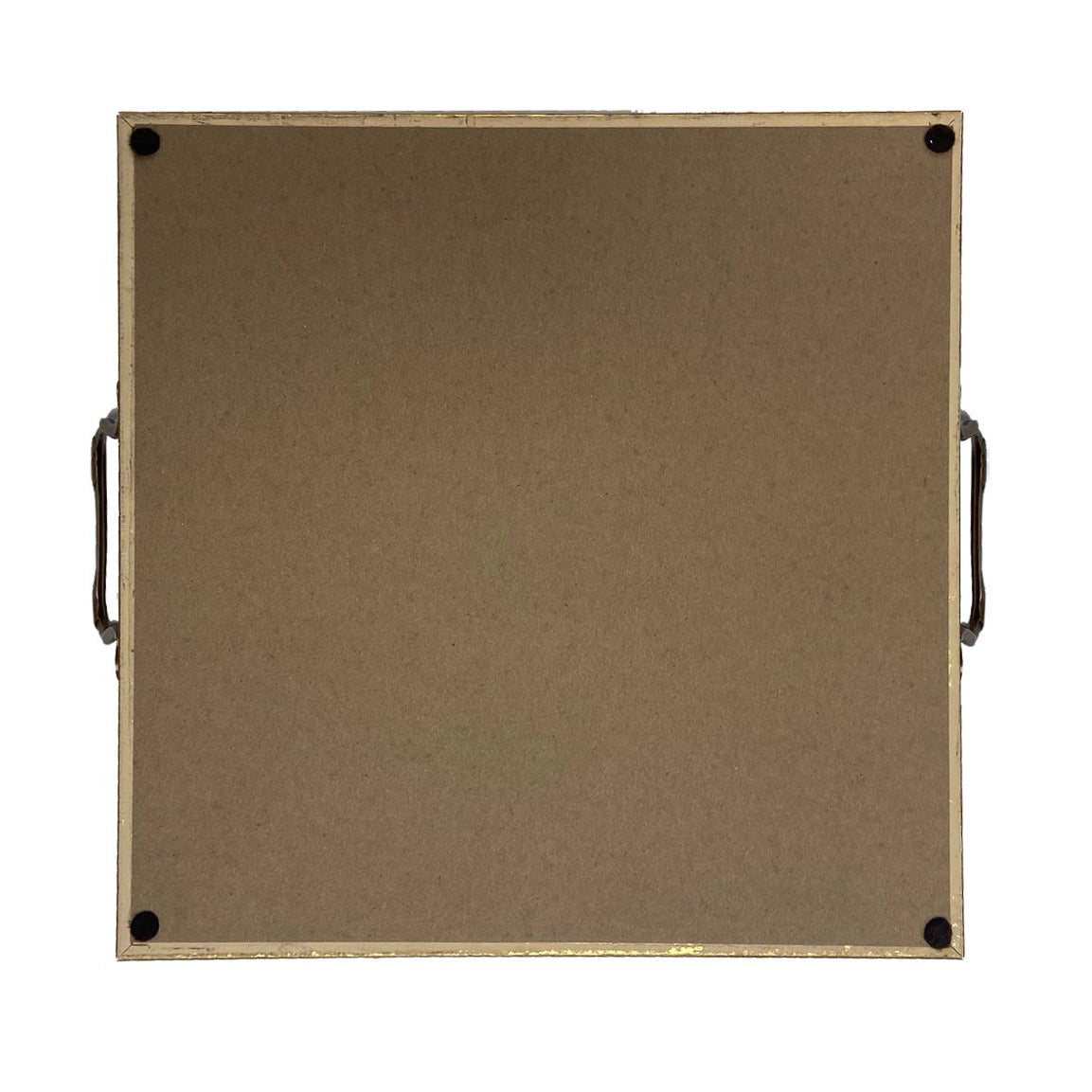 Large William Morris Honeysuckle Decorative Tray with Brass Handles