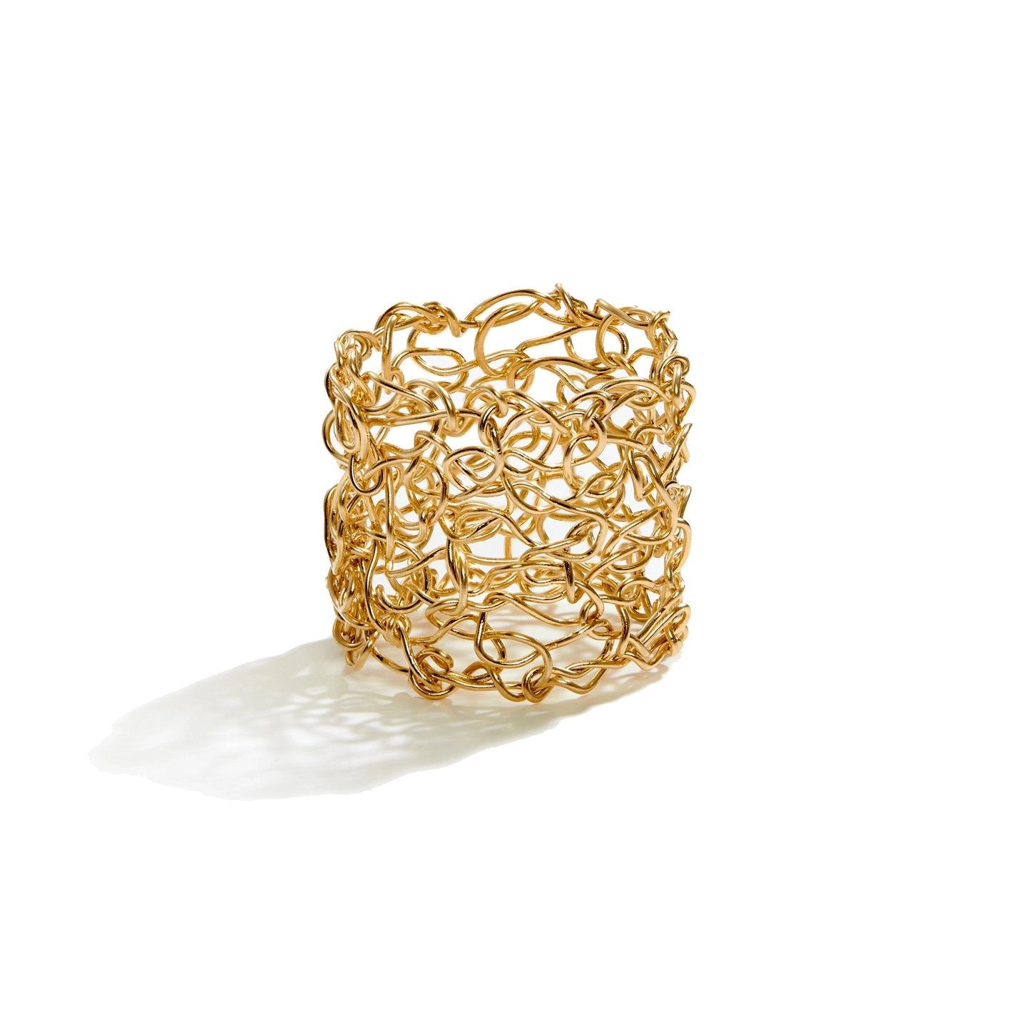14k Gold-Filled Wire Statement Ring