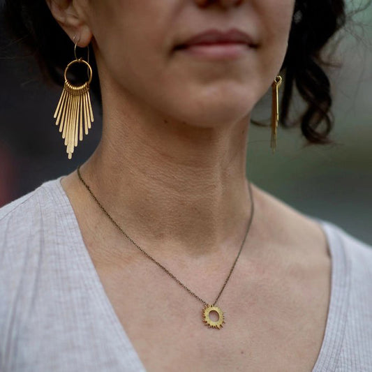 ‘Be the Light’ Sunburst Necklace — Series 5