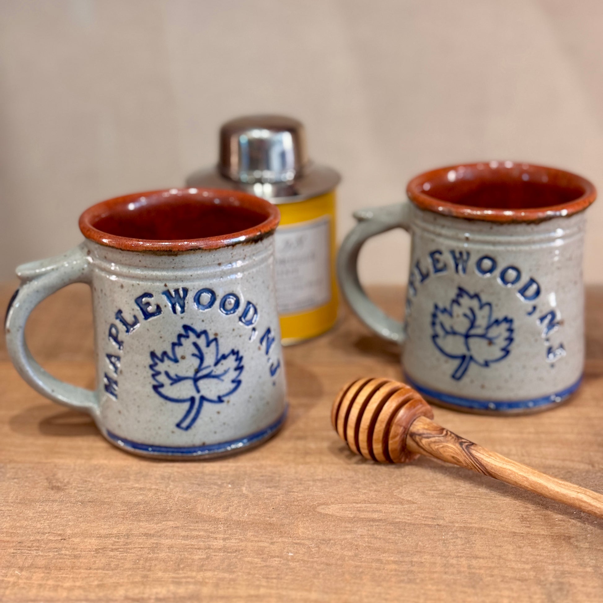 Maplewood Stoneware Mug