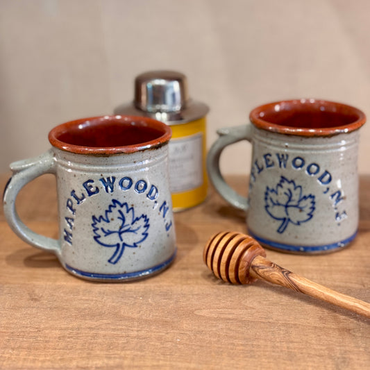 Maplewood Stoneware Mug