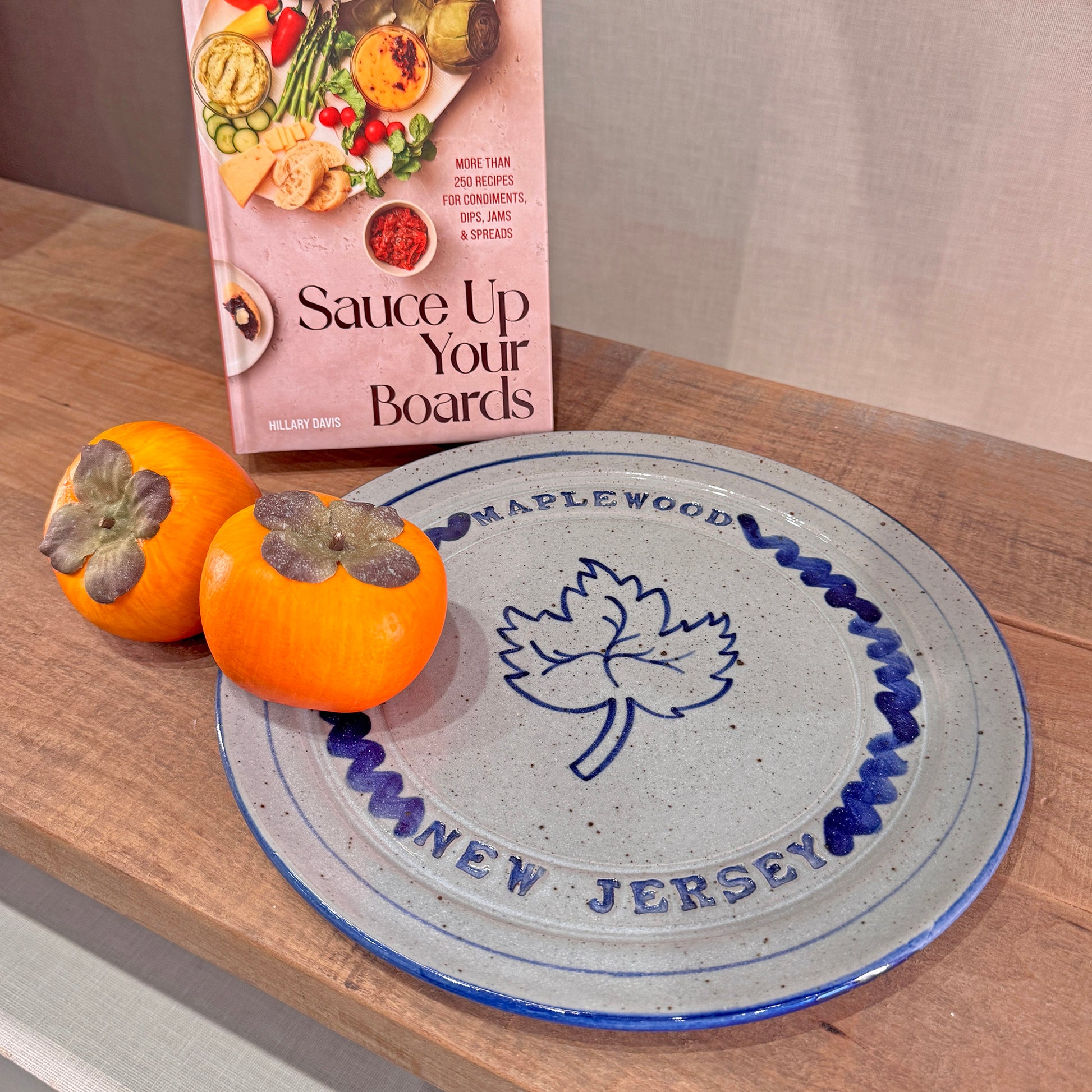 Maplewood Stoneware Platter