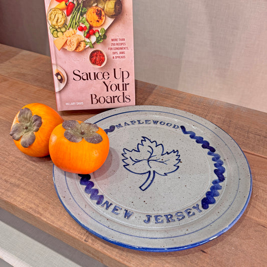 Maplewood Stoneware Platter