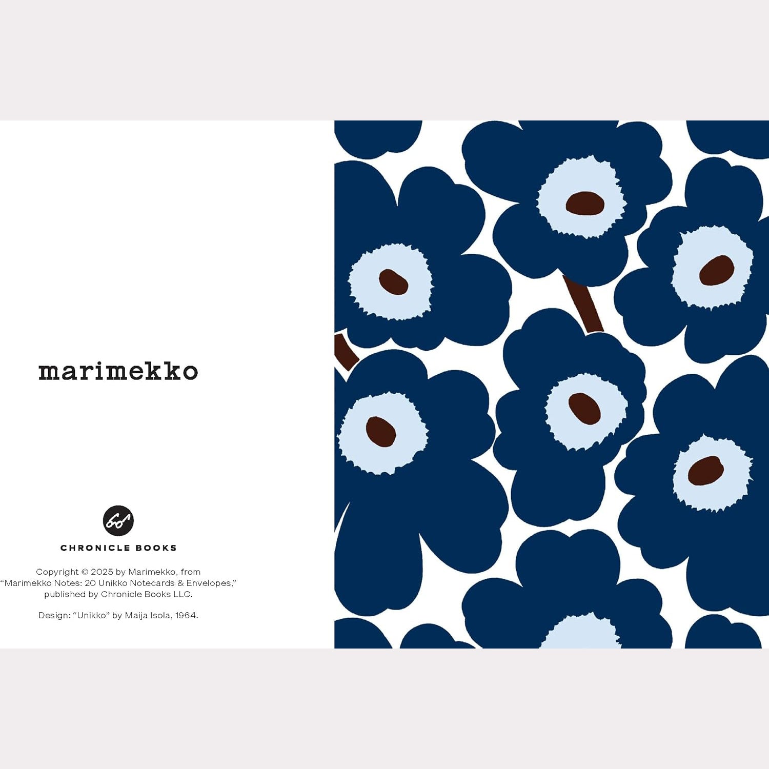 Marimekko Notes - Blues: 20 Notecards + Envelopes (Boxed Set)