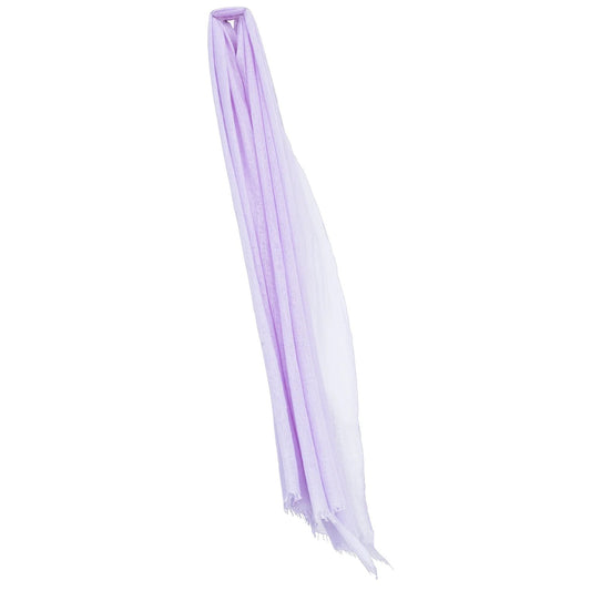 Cashmere Whisper Featherweight Scarf - Lilac