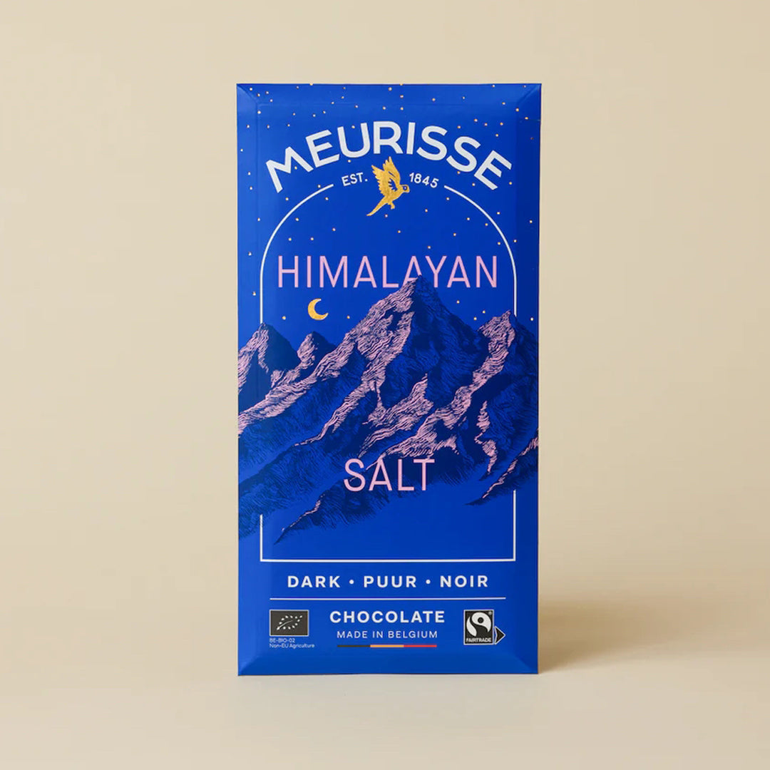 Meurisse Dark Chocolate Tablet - Himalayan Salt