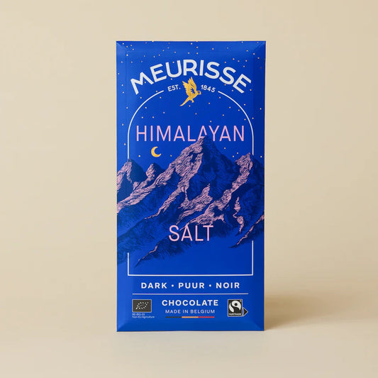 Meurisse Dark Chocolate Tablet - Himalayan Salt